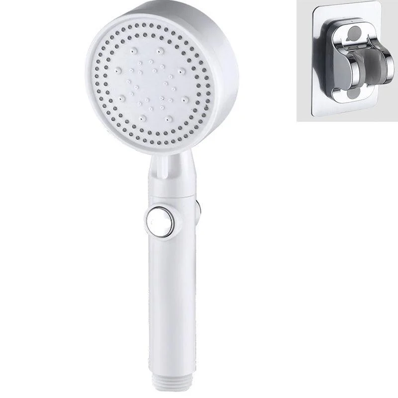 Plastic Bathroom Shower Head Adjustable Spray Pattern Shower Head -Bathlova