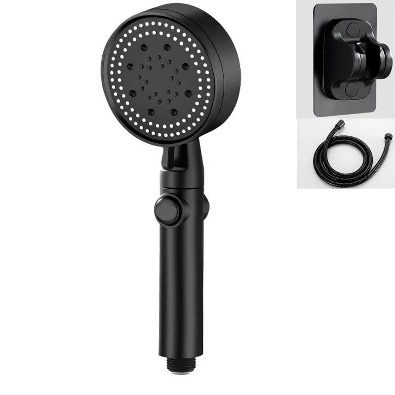 Plastic Bathroom Shower Head Adjustable Spray Pattern Shower Head -Bathlova