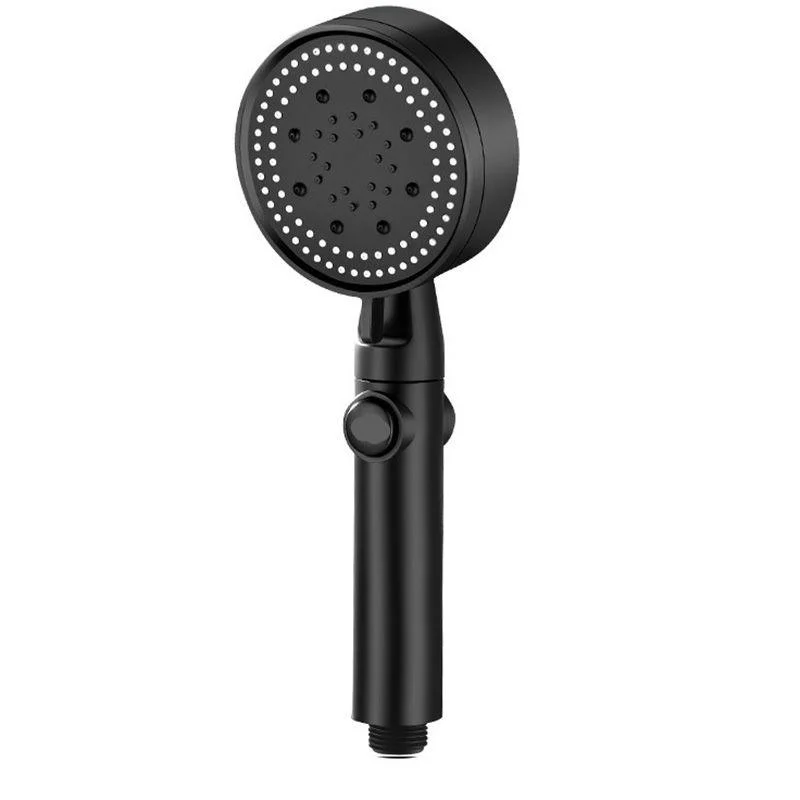 Plastic Bathroom Shower Head Adjustable Spray Pattern Shower Head -Bathlova