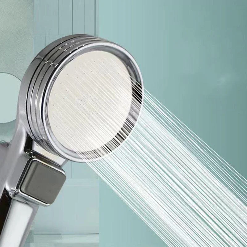 Plastic Bathroom Shower Head Contemporary Style Handheld Shower Head -Bathlova