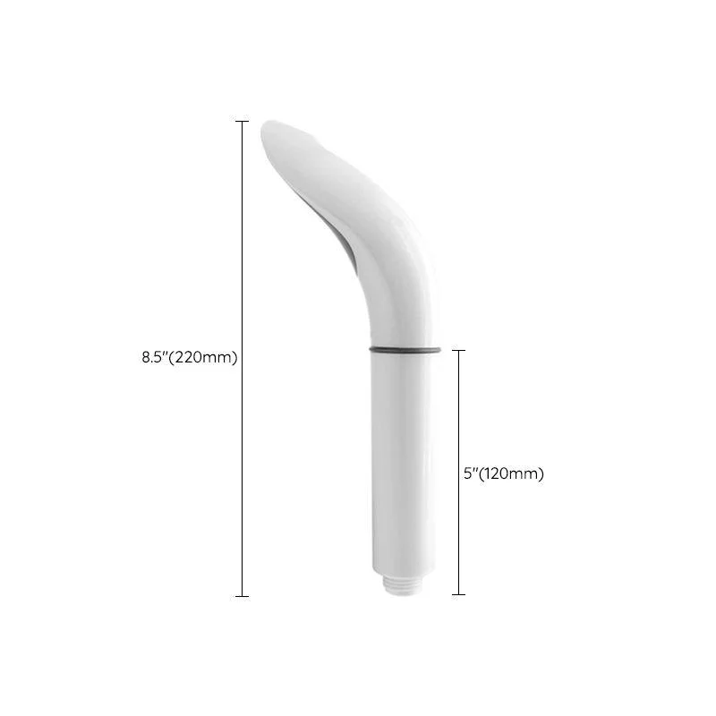 Plastic Bathroom Shower Head Modern Style Handheld Shower Head -Bathlova