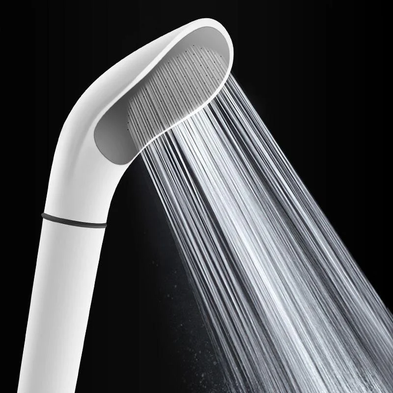 Plastic Bathroom Shower Head Modern Style Handheld Shower Head -Bathlova