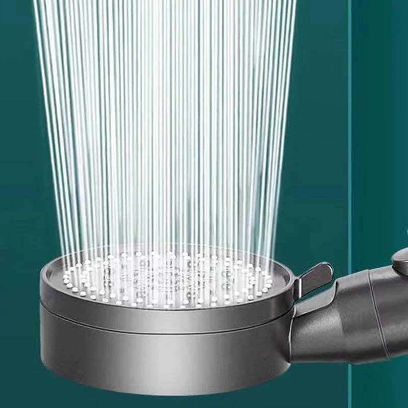 Plastic Bathroom Shower Head Wall-mounted Shower Head with Adjustable Spray Pattern -Bathlova