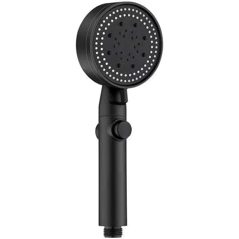 Plastic Bathroom Shower Head Wall-mounted Shower Head with Adjustable Spray Pattern -Bathlova