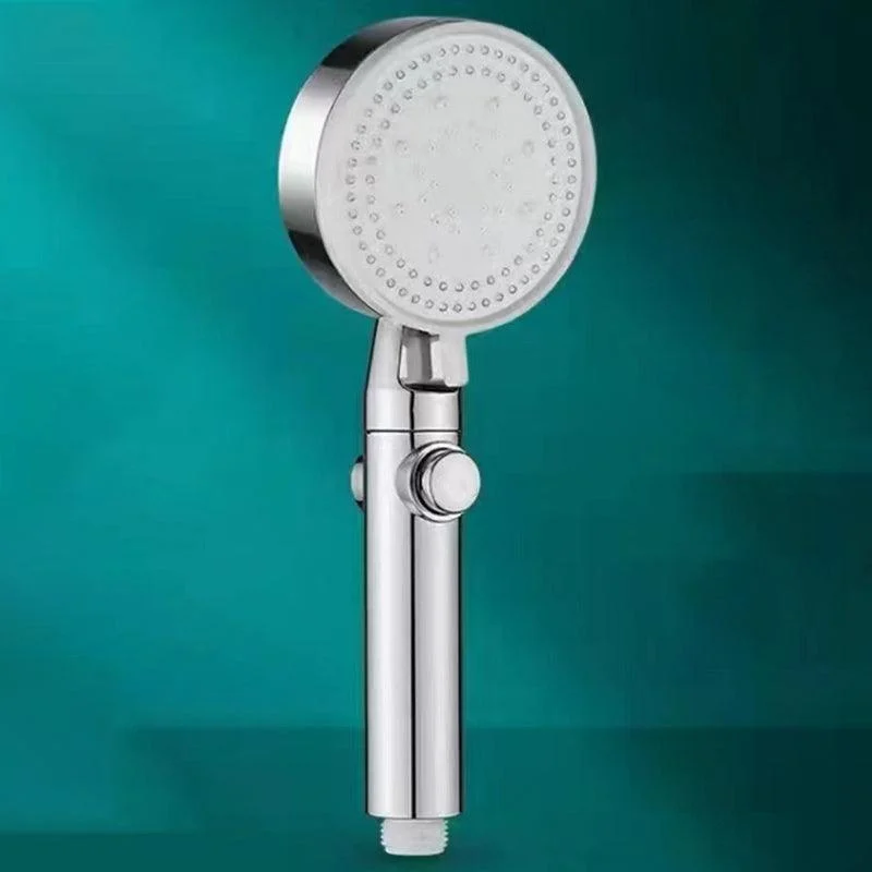 Plastic Bathroom Shower Head Wall-mounted Shower Head with Adjustable Spray Pattern -Bathlova