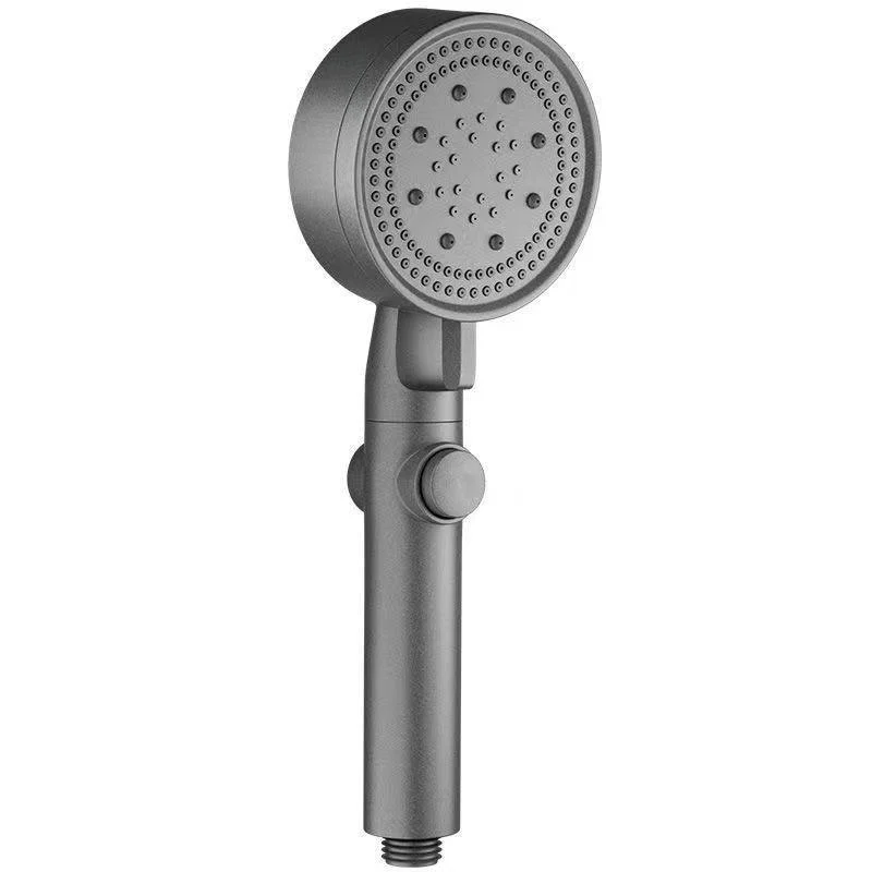 Plastic Bathroom Shower Head Wall-mounted Shower Head with Adjustable Spray Pattern -Bathlova