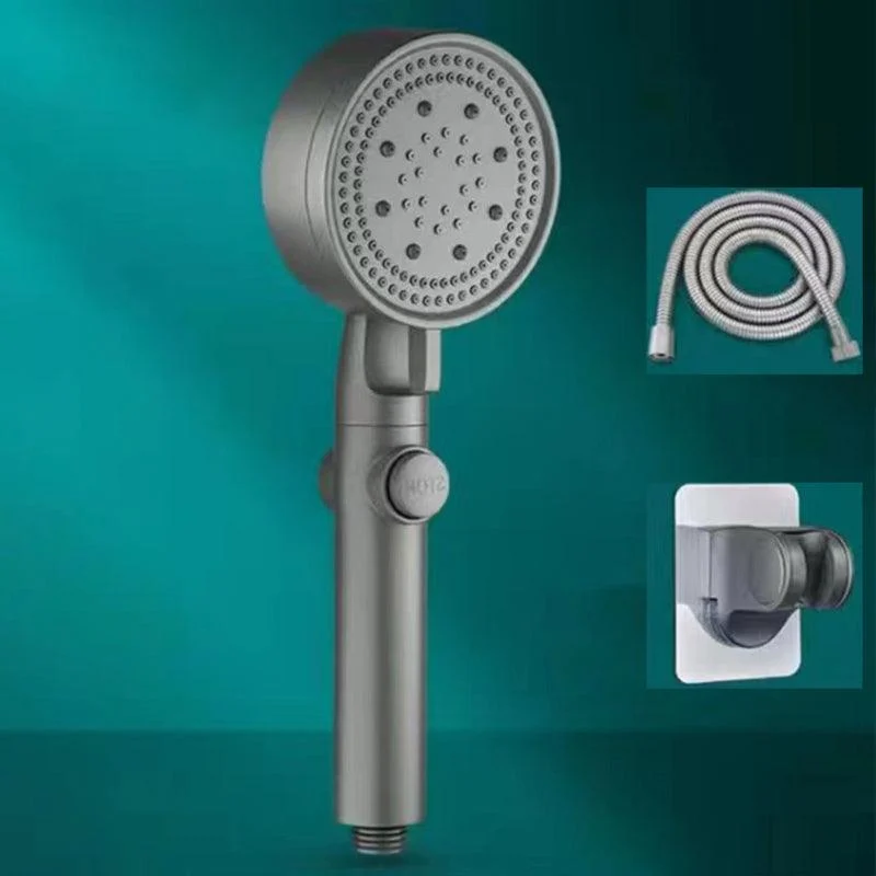 Plastic Bathroom Shower Head Wall-mounted Shower Head with Adjustable Spray Pattern -Bathlova