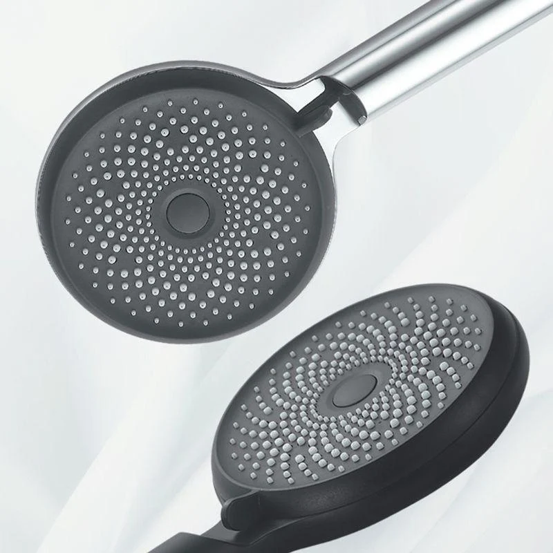 Plastic Handheld Shower Head Adjustable Spray Pattern Shower Head -Bathlova