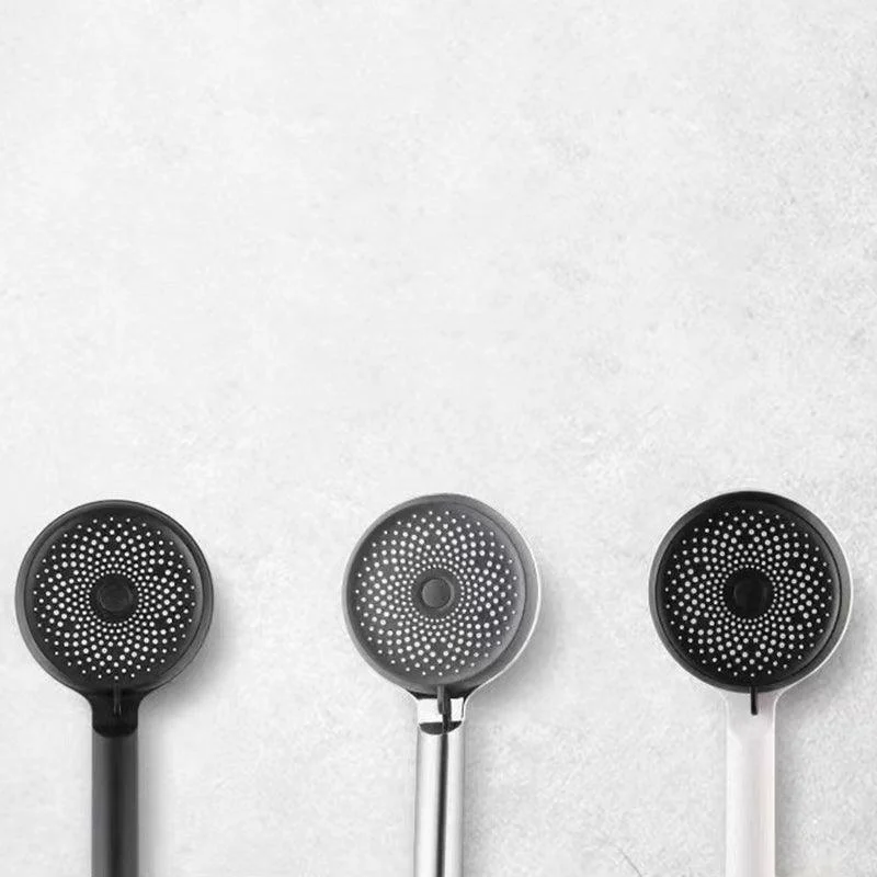 Plastic Handheld Shower Head Adjustable Spray Pattern Shower Head -Bathlova