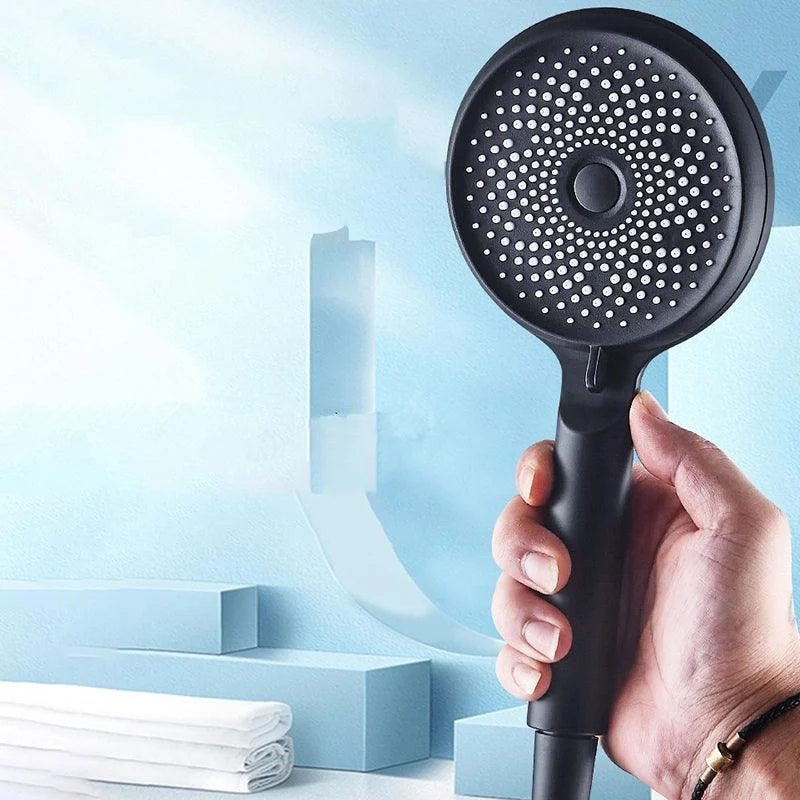 Plastic Handheld Shower Head Adjustable Spray Pattern Shower Head -Bathlova