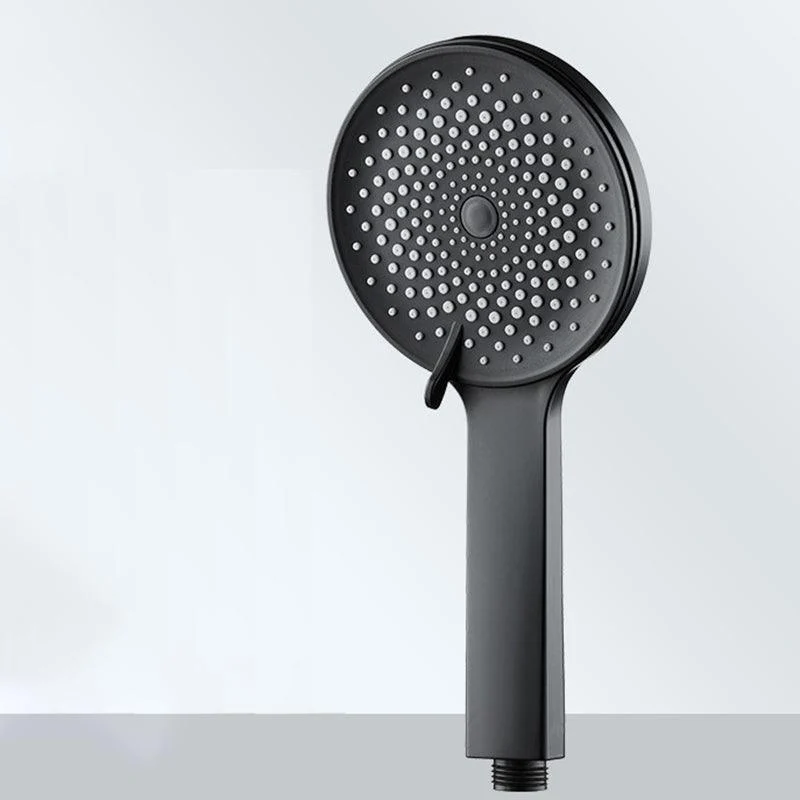 Plastic Handheld Shower Head Adjustable Spray Pattern Shower Head -Bathlova