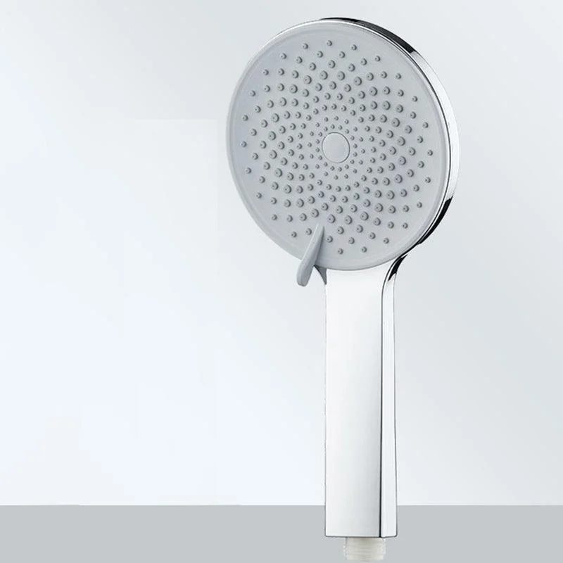 Plastic Handheld Shower Head Adjustable Spray Pattern Shower Head -Bathlova