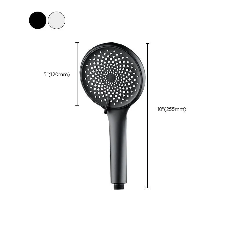 Plastic Handheld Shower Head Adjustable Spray Pattern Shower Head -Bathlova