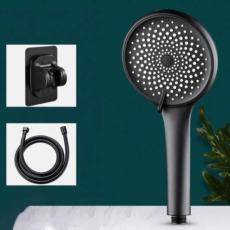 Plastic Handheld Shower Head Adjustable Spray Pattern Shower Head -Bathlova