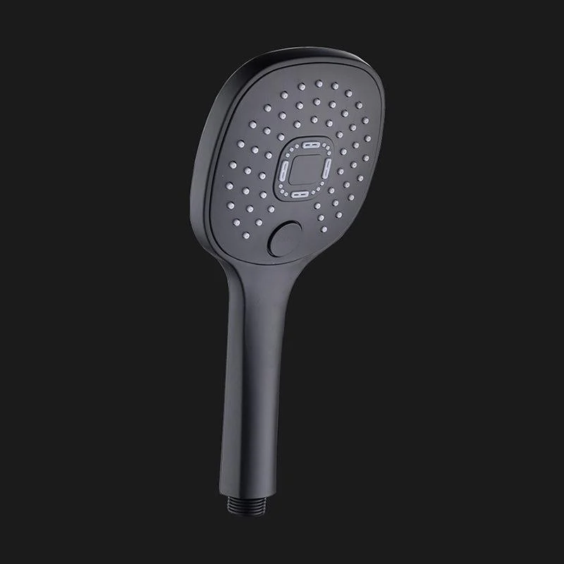 Plastic Handheld Shower Head Adjustable Water Flow Shower Head -Bathlova