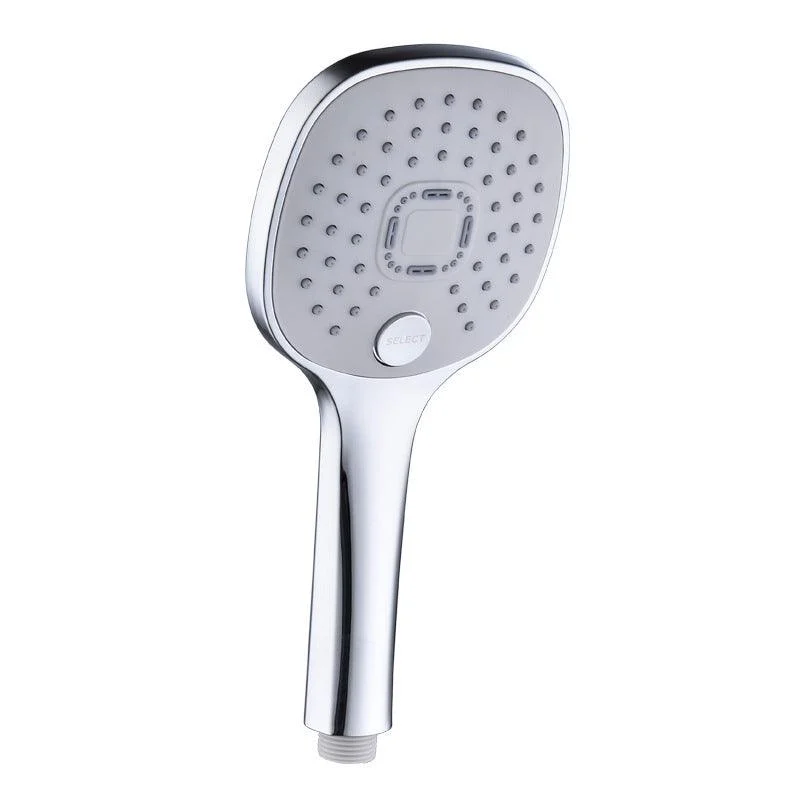 Plastic Handheld Shower Head Adjustable Water Flow Shower Head -Bathlova