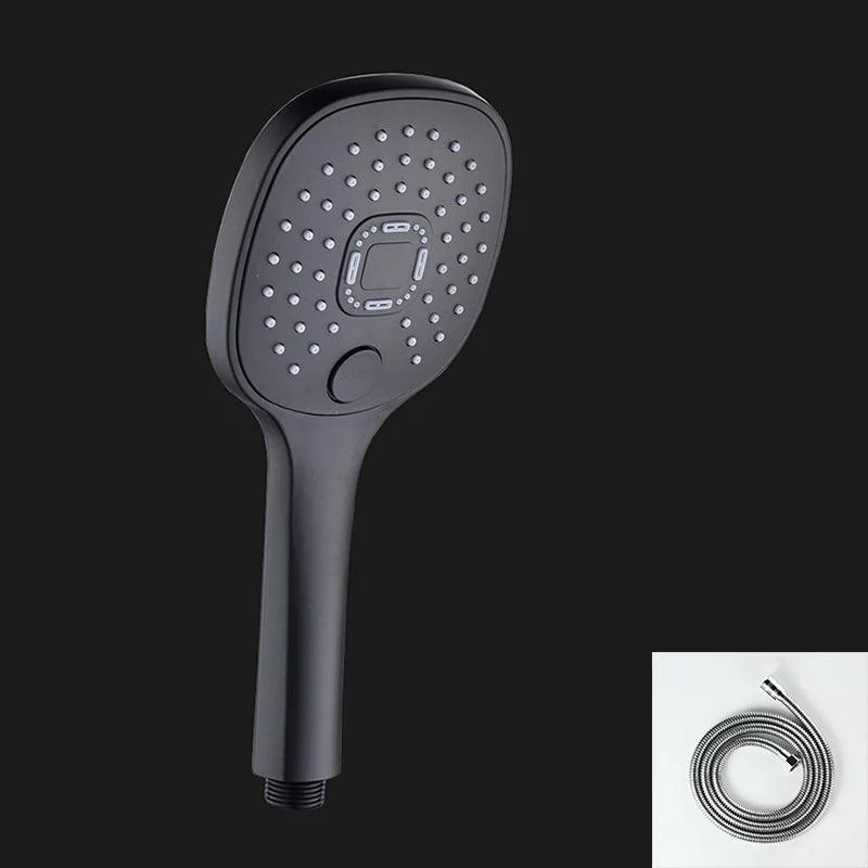 Plastic Handheld Shower Head Adjustable Water Flow Shower Head -Bathlova