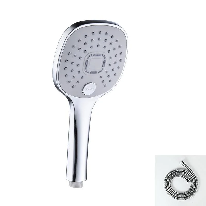 Plastic Handheld Shower Head Adjustable Water Flow Shower Head -Bathlova