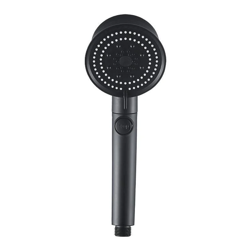 Plastic Handheld Shower Head Bathroom Adjustable Spray Pattern Shower Head -Bathlova