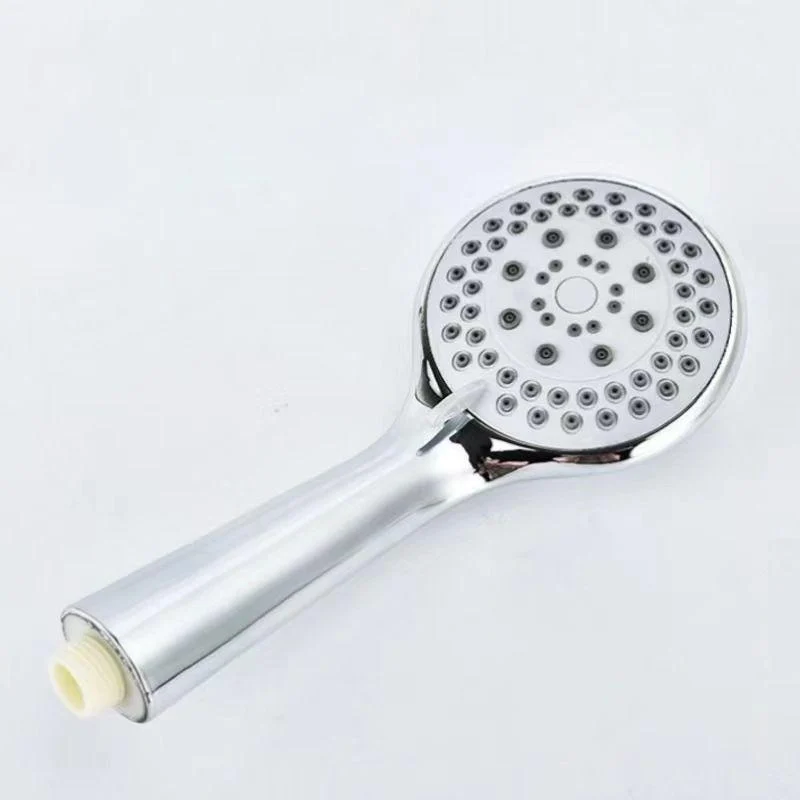 Plastic Handheld Shower Head Bathroom Shower Head with Adjustable Water Flow -Bathlova