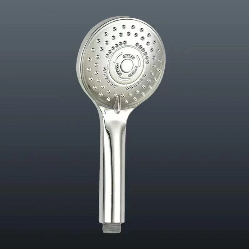 Plastic Handheld Shower Head Bathroom Shower Head with Adjustable Water Flow -Bathlova