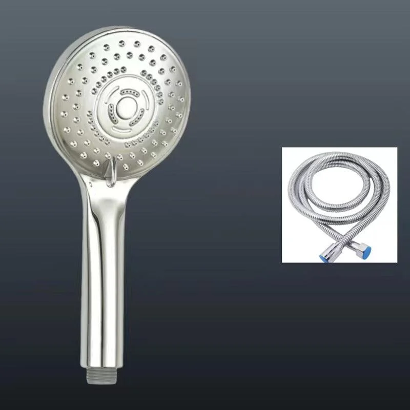 Plastic Handheld Shower Head Bathroom Shower Head with Adjustable Water Flow -Bathlova