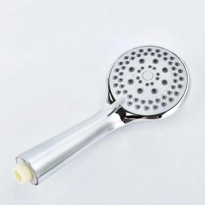 Plastic Handheld Shower Head Bathroom Shower Head with Adjustable Water Flow -Bathlova