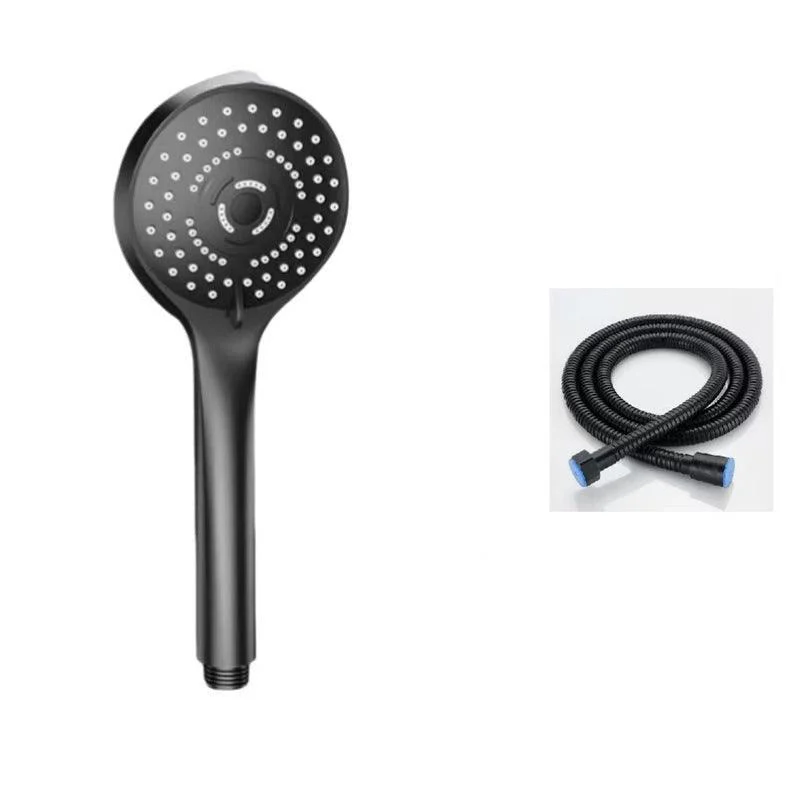 Plastic Handheld Shower Head Bathroom Shower Head with Adjustable Water Flow -Bathlova