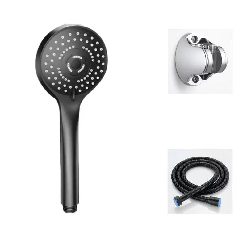 Plastic Handheld Shower Head Bathroom Shower Head with Adjustable Water Flow -Bathlova