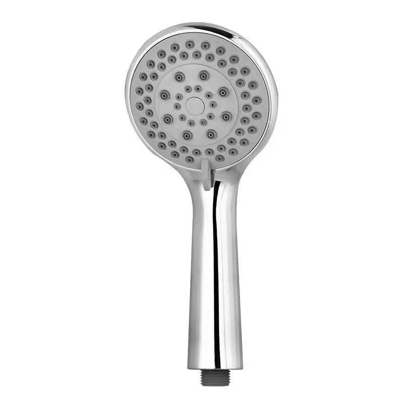 Plastic Handheld Shower Head Bathroom Shower Head with Adjustable Water Flow -Bathlova