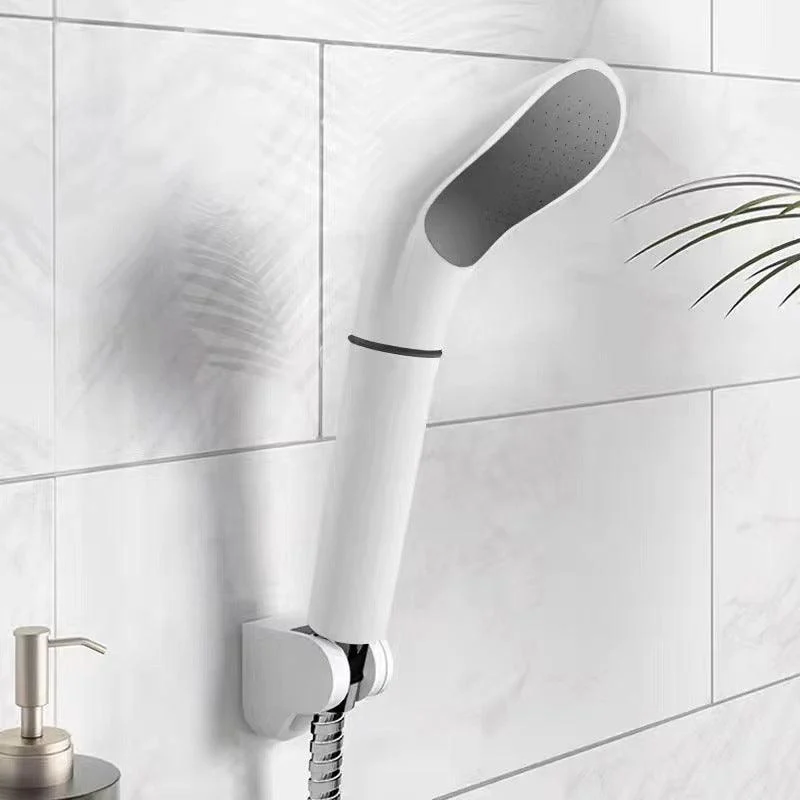 Plastic Handheld Shower Head Contemporary Wall-mounted Shower Head -Bathlova