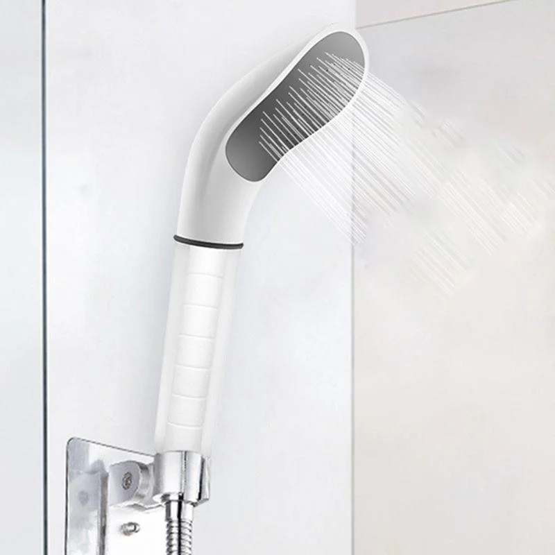 Plastic Handheld Shower Head Contemporary Wall-mounted Shower Head -Bathlova