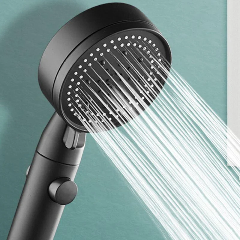 Plastic Handheld Shower Head Wall-mounted Shower Head with Adjustable Spray Pattern -Bathlova