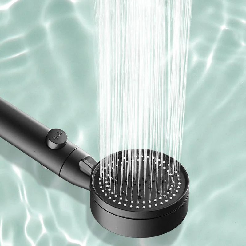 Plastic Handheld Shower Head Wall-mounted Shower Head with Adjustable Spray Pattern -Bathlova