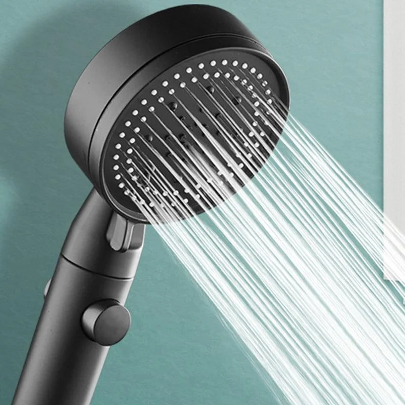 Plastic Handheld Shower Head Wall-mounted Shower Head with Adjustable Spray Pattern -Bathlova