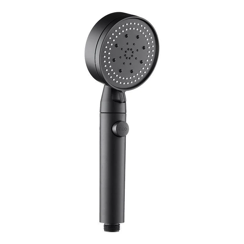 Plastic Handheld Shower Head Wall-mounted Shower Head with Adjustable Spray Pattern -Bathlova