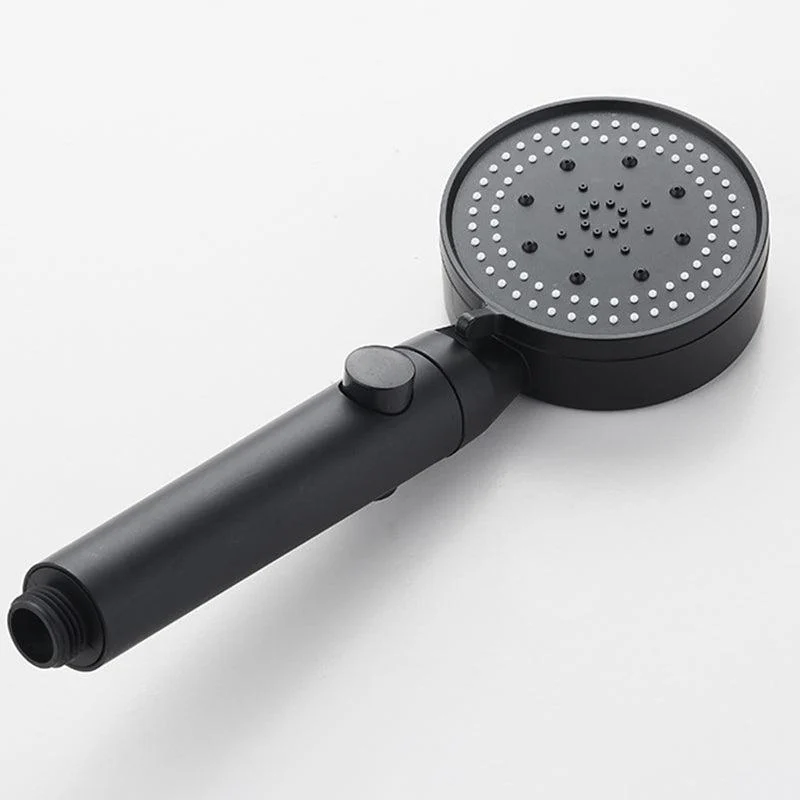 Plastic Handheld Shower Head Wall-mounted Shower Head with Adjustable Spray Pattern -Bathlova