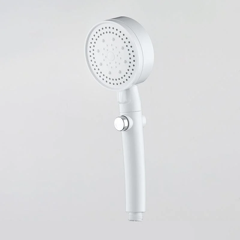 Plastic Handheld Shower Head Wall-mounted Shower Head with Adjustable Spray Pattern -Bathlova