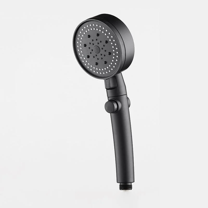 Plastic Handheld Shower Head Wall-mounted Shower Head with Adjustable Spray Pattern -Bathlova