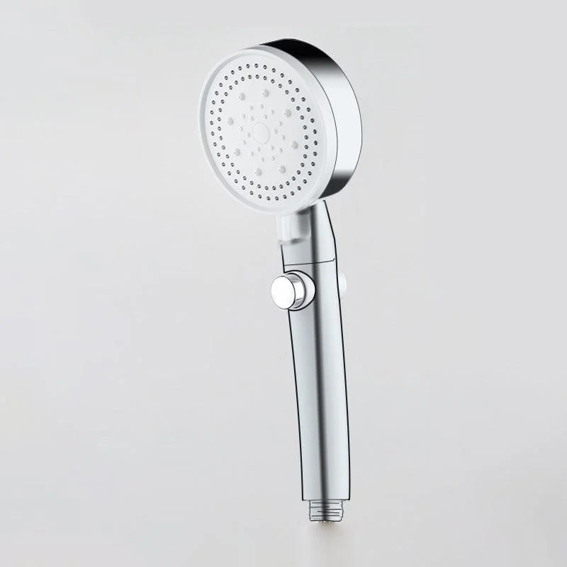 Plastic Handheld Shower Head Wall-mounted Shower Head with Adjustable Spray Pattern -Bathlova