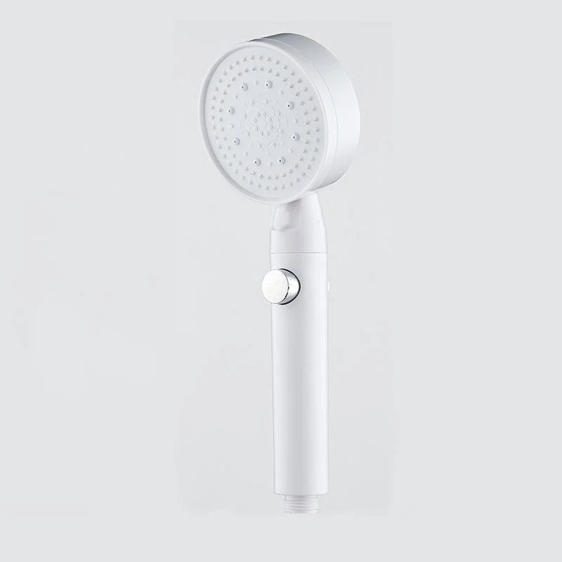 Plastic Handheld Shower Head Wall-mounted Shower Head with Adjustable Spray Pattern -Bathlova