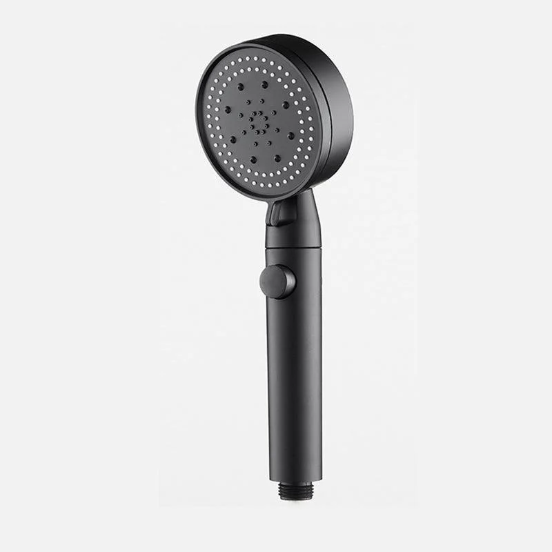 Plastic Handheld Shower Head Wall-mounted Shower Head with Adjustable Spray Pattern -Bathlova