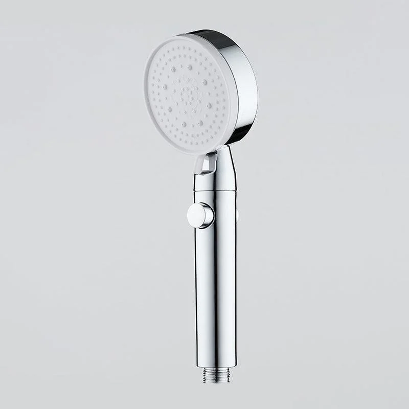 Plastic Handheld Shower Head Wall-mounted Shower Head with Adjustable Spray Pattern -Bathlova