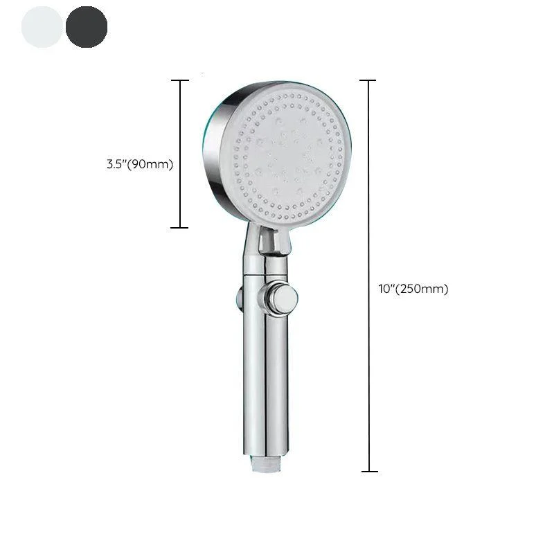 Plastic Shower Head Bathroom Handheld Shower Head with Adjustable Spray Pattern -Bathlova