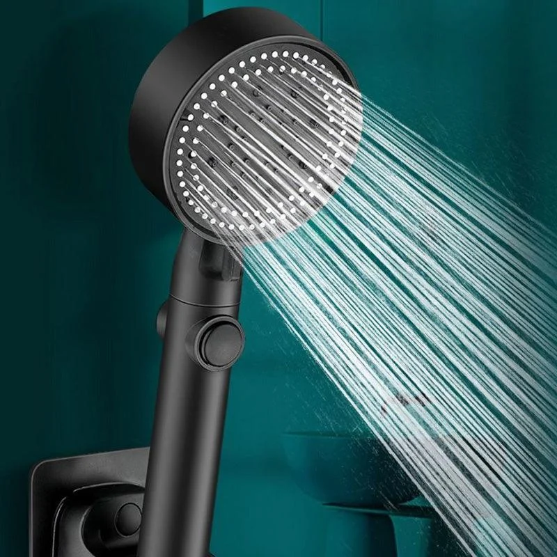 Plastic Shower Head Bathroom Handheld Shower Head with Adjustable Spray Pattern -Bathlova