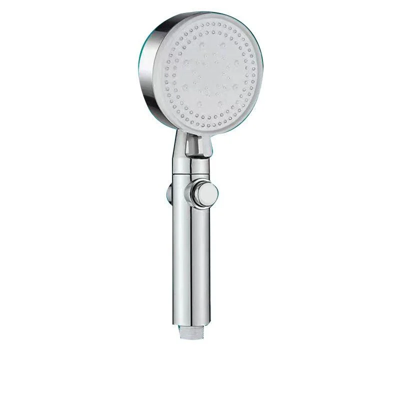 Plastic Shower Head Bathroom Handheld Shower Head with Adjustable Spray Pattern -Bathlova