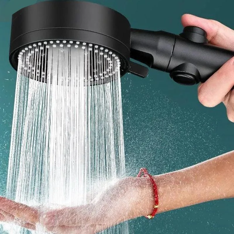 Plastic Shower Head Bathroom Handheld Shower Head with Adjustable Spray Pattern -Bathlova