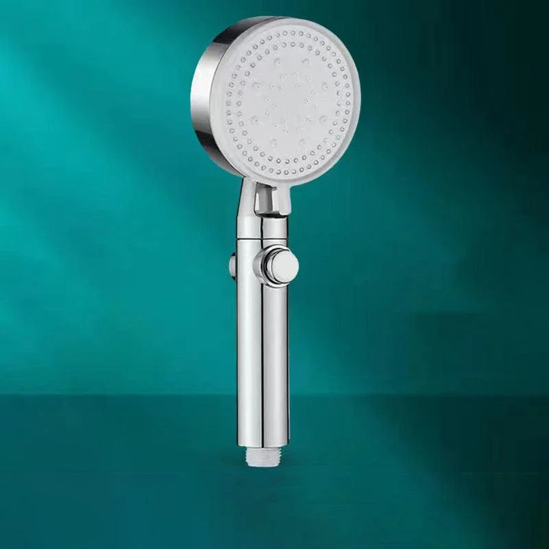 Plastic Shower Head Bathroom Handheld Shower Head with Adjustable Spray Pattern -Bathlova