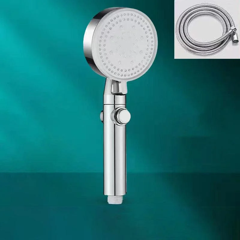 Plastic Shower Head Bathroom Handheld Shower Head with Adjustable Spray Pattern -Bathlova