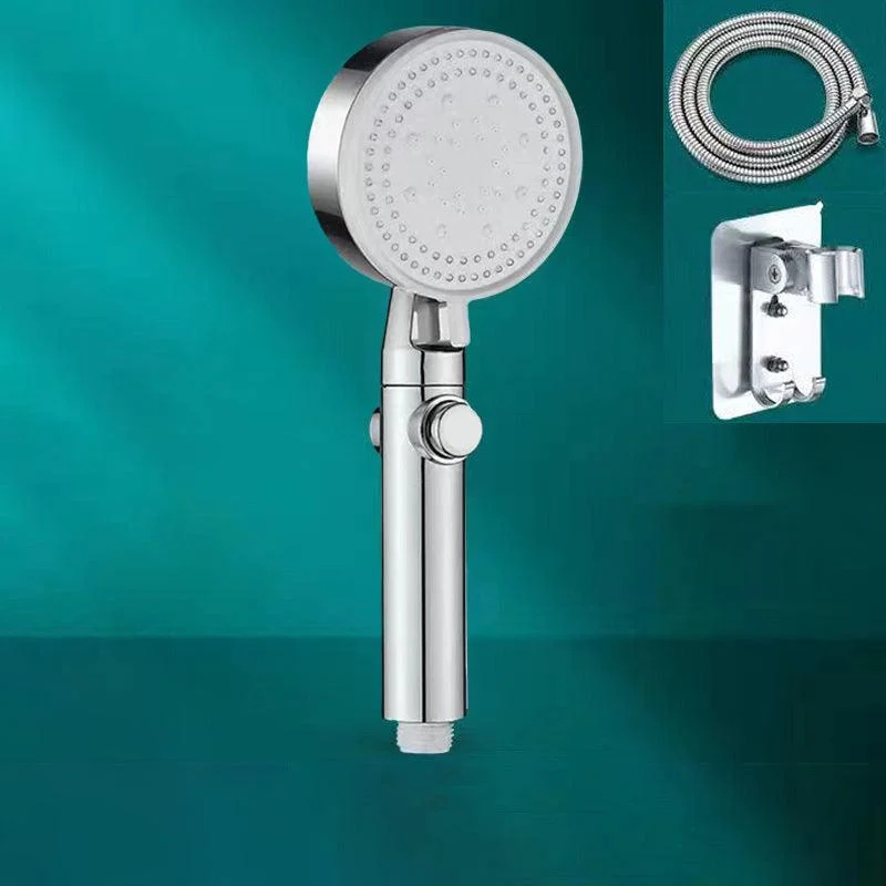 Plastic Shower Head Bathroom Handheld Shower Head with Adjustable Spray Pattern -Bathlova